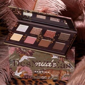 Alamar Cosmetics DesNUDEAs Exotica Pressed Pigment Palette NIB